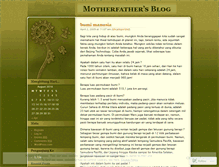 Tablet Screenshot of motherfather.wordpress.com