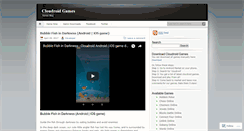Desktop Screenshot of cloudroid.wordpress.com
