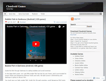 Tablet Screenshot of cloudroid.wordpress.com