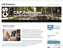 Tablet Screenshot of cappoblenouics.wordpress.com