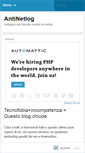 Mobile Screenshot of antinetlog.wordpress.com