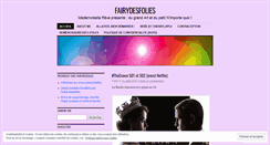Desktop Screenshot of mademoisellereve.wordpress.com