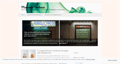 Desktop Screenshot of marcandotendencia.wordpress.com