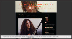 Desktop Screenshot of metalzonemetal.wordpress.com