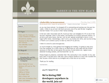 Tablet Screenshot of barrenisthenewblack.wordpress.com