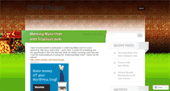 Desktop Screenshot of chewchicago.wordpress.com