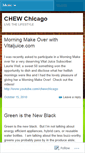 Mobile Screenshot of chewchicago.wordpress.com