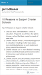 Mobile Screenshot of jarrodbaker.wordpress.com