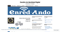 Desktop Screenshot of enredandodotnet.wordpress.com