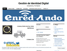 Tablet Screenshot of enredandodotnet.wordpress.com