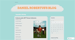 Desktop Screenshot of danielrobertus.wordpress.com