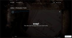 Desktop Screenshot of ap2films.wordpress.com