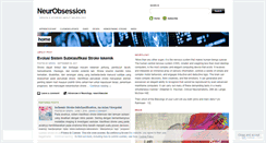 Desktop Screenshot of neurobsession.wordpress.com