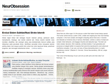 Tablet Screenshot of neurobsession.wordpress.com