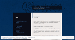 Desktop Screenshot of dieuwkeswaindesigns.wordpress.com