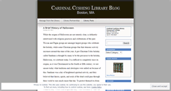 Desktop Screenshot of emmanuellibrary.wordpress.com