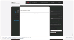 Desktop Screenshot of farc111.wordpress.com