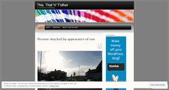 Desktop Screenshot of mrpeteradams.wordpress.com