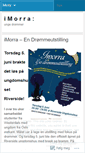 Mobile Screenshot of imorra.wordpress.com