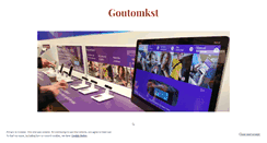 Desktop Screenshot of goutomkst.wordpress.com