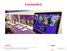 Tablet Screenshot of goutomkst.wordpress.com
