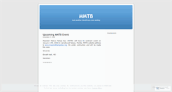 Desktop Screenshot of mmtb09.wordpress.com