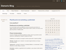 Tablet Screenshot of damatis.wordpress.com