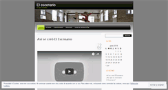 Desktop Screenshot of elescenarioilicitano.wordpress.com