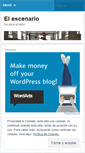 Mobile Screenshot of elescenarioilicitano.wordpress.com
