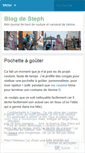 Mobile Screenshot of blogdestephv.wordpress.com