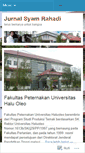 Mobile Screenshot of ilmuternak.wordpress.com