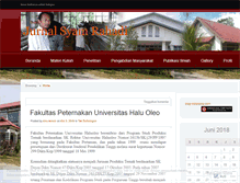 Tablet Screenshot of ilmuternak.wordpress.com