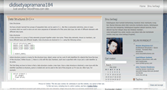 Desktop Screenshot of didisetyapramana184.wordpress.com