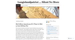 Desktop Screenshot of longislandpatriot.wordpress.com