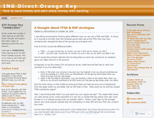 Tablet Screenshot of ingdirectorangekey.wordpress.com