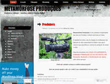 Tablet Screenshot of metamorfosepro.wordpress.com