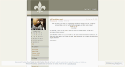 Desktop Screenshot of mimilove.wordpress.com