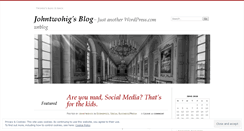 Desktop Screenshot of johntwohig.wordpress.com