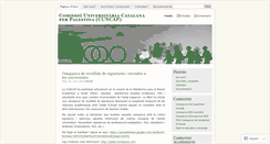 Desktop Screenshot of cuncap.wordpress.com