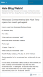 Mobile Screenshot of hateblogwatch.wordpress.com