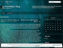 Tablet Screenshot of freechilly2.wordpress.com