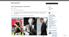 Desktop Screenshot of bittergubben.wordpress.com