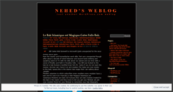 Desktop Screenshot of nehed.wordpress.com