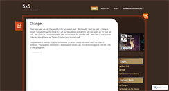 Desktop Screenshot of 5x5photo.wordpress.com