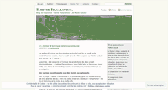 Desktop Screenshot of habiterfianarantsoa.wordpress.com