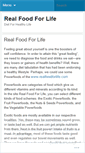 Mobile Screenshot of dietforhealthylife.wordpress.com