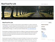 Tablet Screenshot of dietforhealthylife.wordpress.com