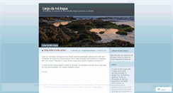 Desktop Screenshot of largodamalingua.wordpress.com