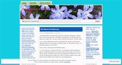 Desktop Screenshot of pandemonic.wordpress.com