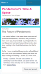 Mobile Screenshot of pandemonic.wordpress.com